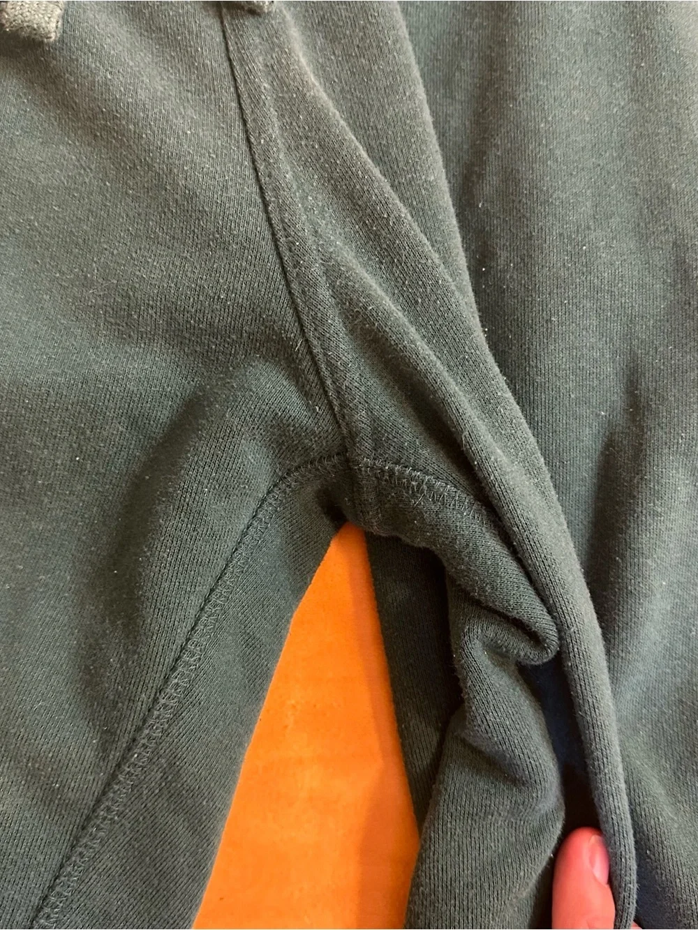 Richer Poorer Men’s Recycled Fleece Jogger Sweatpants Medium Green